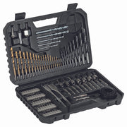 BOSCH Bohrer- und Bit-Set TiN V-Line Set 103-teilig