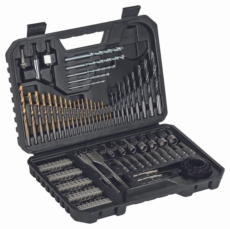 BOSCH Bohrer- und Bit-Set TiN V-Line Set 103-teilig