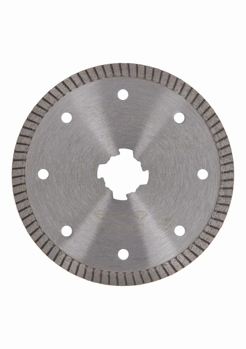 BOSCH Diamant-Trennscheibe X-LOCK Best for Ceramic Extra Clean Turbo