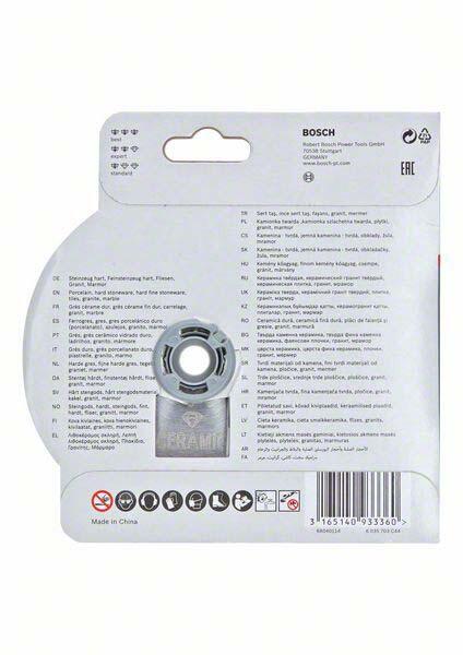 BOSCH Diamant-Trennscheibe X-LOCK Standard for Ceramic