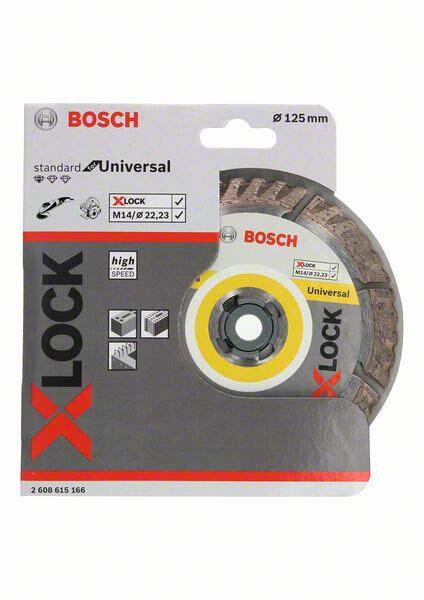 BOSCH Trennscheibe X-LOCK Standard for Universal