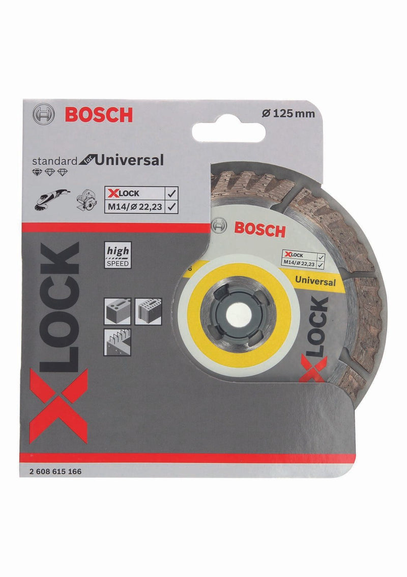 BOSCH Trennscheibe X-LOCK Standard for Universal