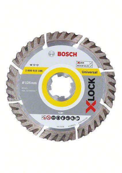 BOSCH Trennscheibe X-LOCK Standard for Universal