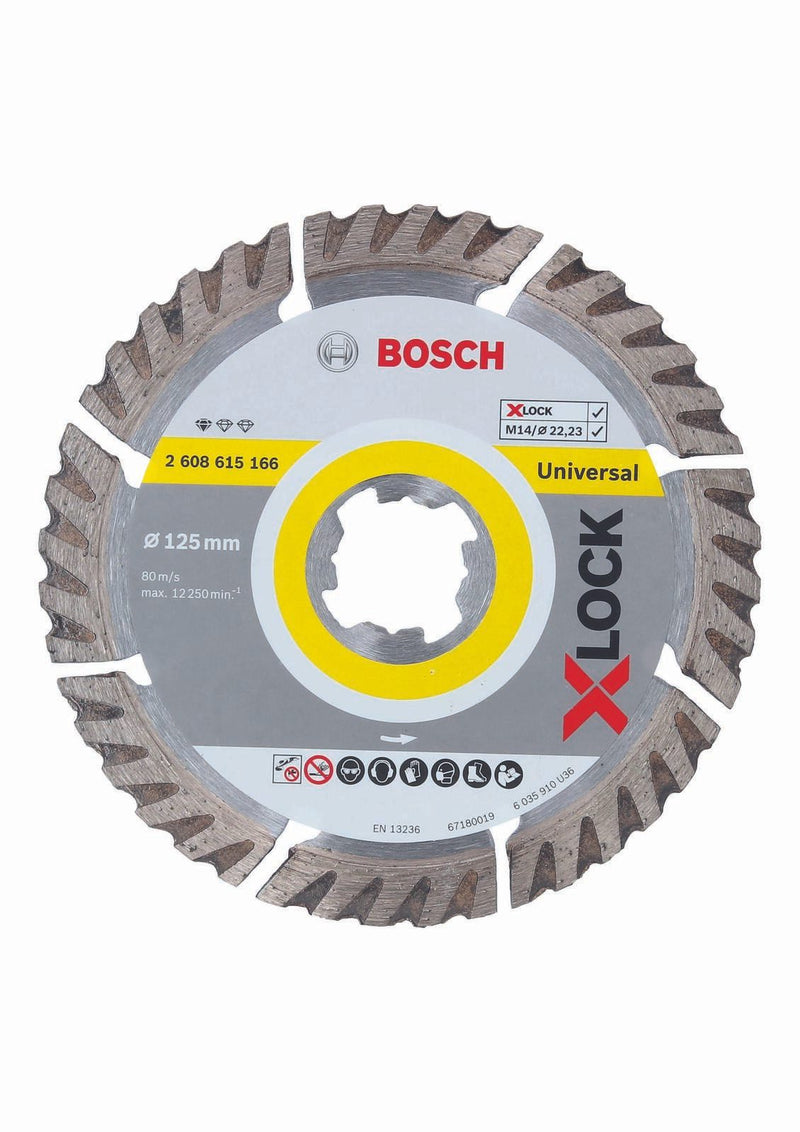 BOSCH Trennscheibe X-LOCK Standard for Universal