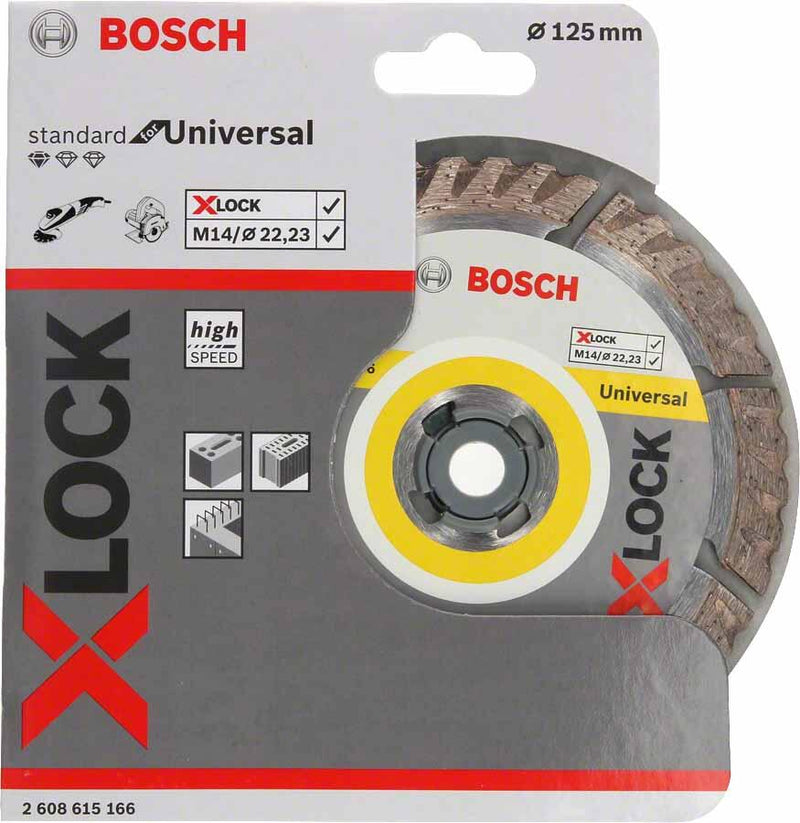 BOSCH Trennscheibe X-LOCK Standard for Universal
