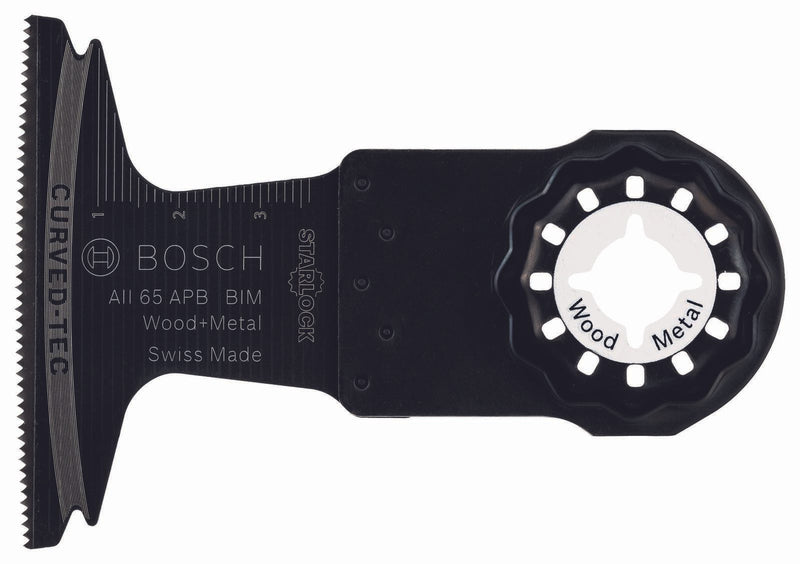 BOSCH Starlock AII 65 APB Tauchsägeblätter 10 St.