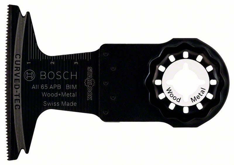 BOSCH Starlock AII 65 APB Tauchsägeblätter 10 St.