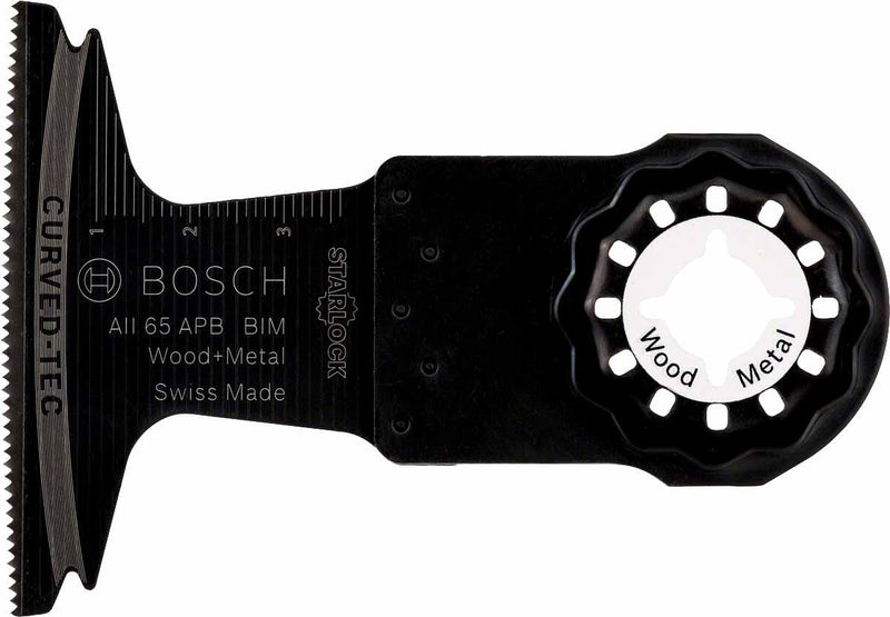 BOSCH Starlock AII 65 APB Tauchsägeblätter 10 St.