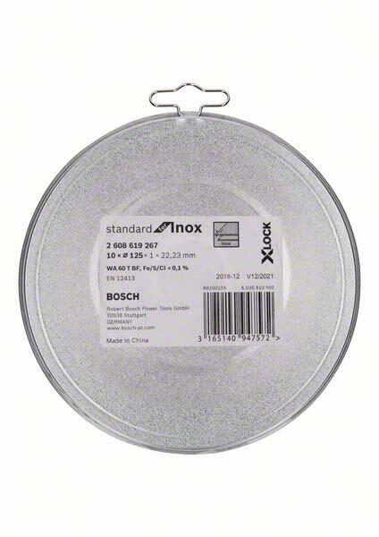 BOSCH Trennscheibe X-LOCK Standard for Inox