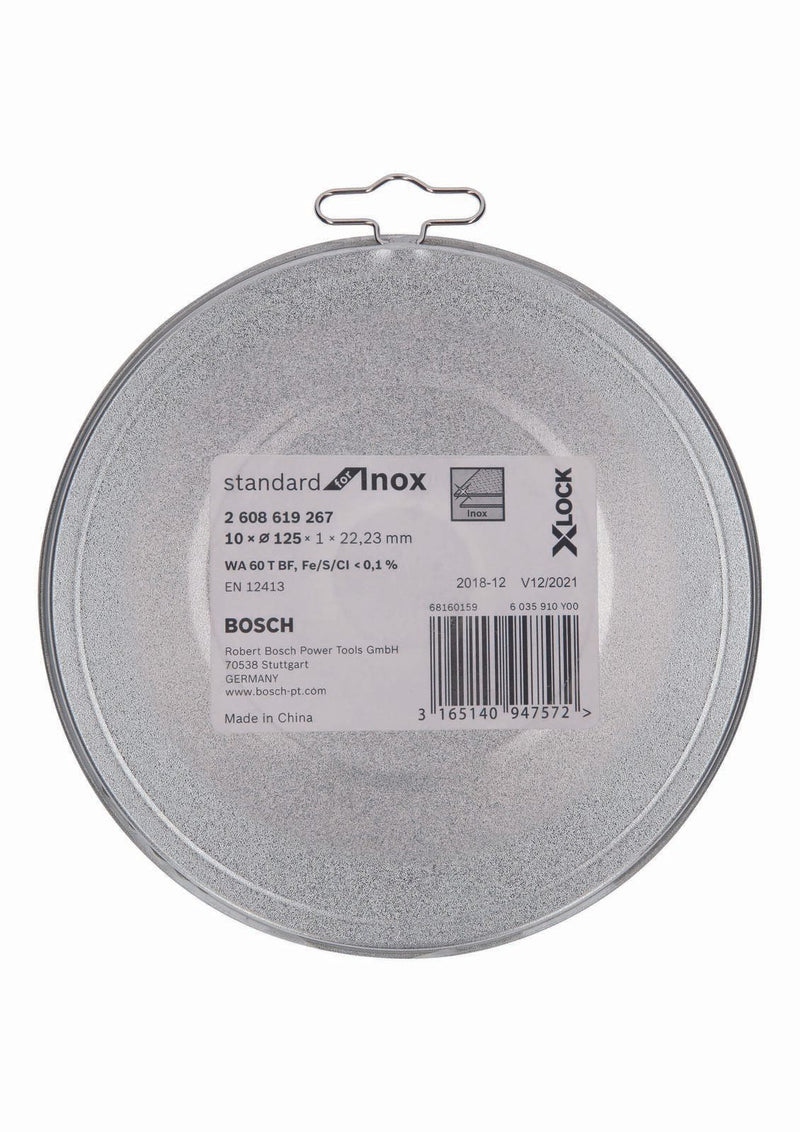 BOSCH Trennscheibe X-LOCK Standard for Inox