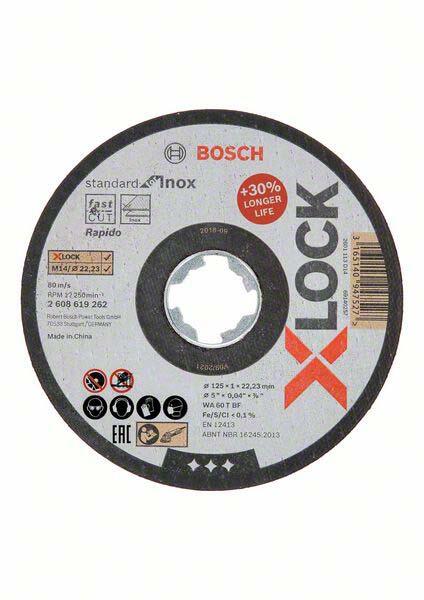 BOSCH Trennscheibe X-LOCK Standard for Inox
