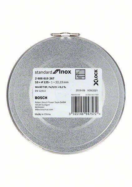 BOSCH Trennscheiben X-LOCK Standard for Inox