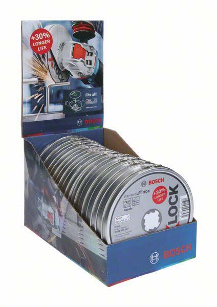 BOSCH Trennscheiben X-LOCK Standard for Inox