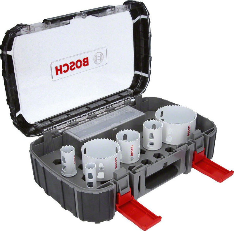 BOSCH Lochsägen-Set Progressor for Wood&Metal 9-teilig