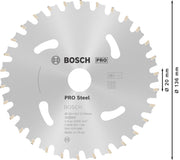 BOSCH Standard for Steel Kreissägeblatt 1 St.