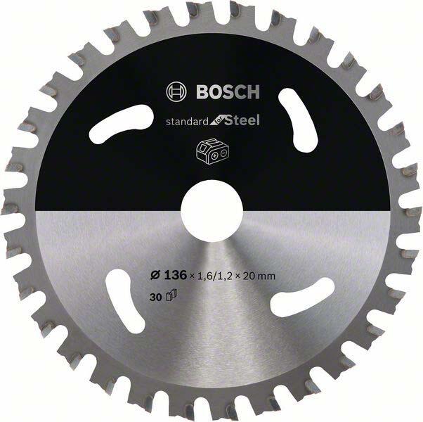 BOSCH Standard for Steel Kreissägeblatt 1 St.
