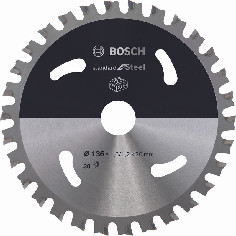 BOSCH Standard for Steel Kreissägeblatt 1 St.