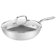 Tefal® Eternal Wok Pfanne 28 cm silber