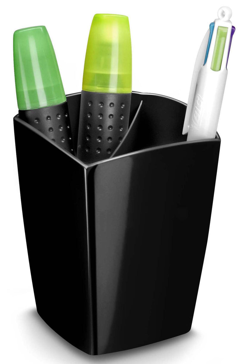 cep Mineral Stiftehalter 7,4 x 7,4 x 9,5 cm schwarz
