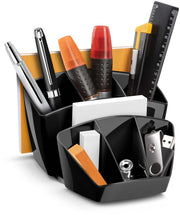 cep Mineral Schreibtisch-Organizer 14,3 x 15,8 x 9,3 cm schwarz