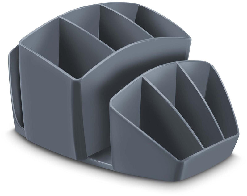 cep Mineral Schreibtisch-Organizer 14,3 x 15,8 x 9,3 cm grau