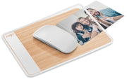 cep Mousepad weiß/buche