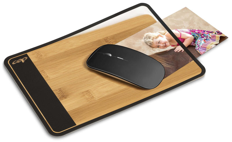 cep Mousepad schwarz/bambus