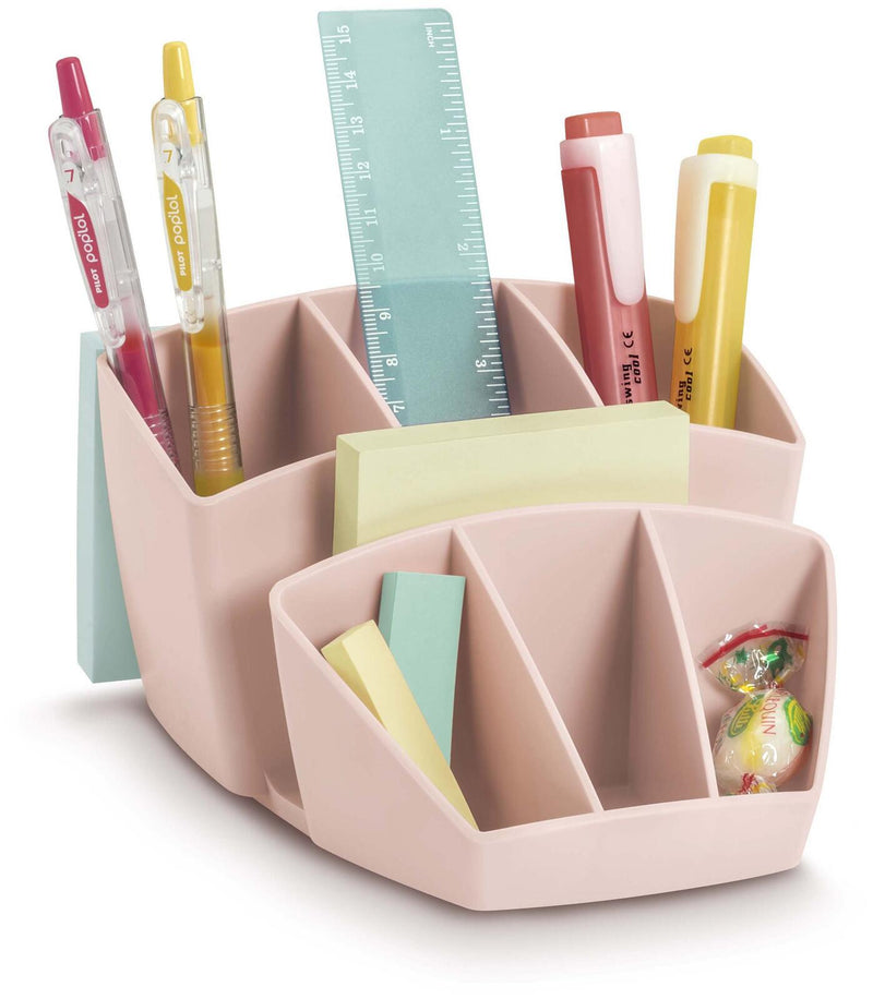 cep Mineral Schreibtisch-Organizer 14,3 x 15,8 x 9,3 cm rosa