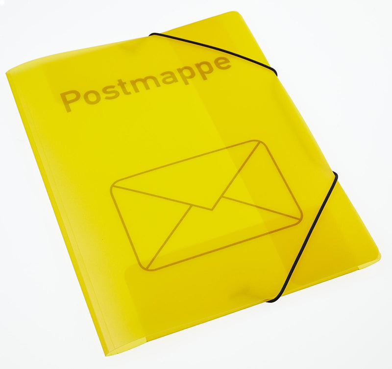 VELOFLEX Eckspanner Postmappe DIN A4 gelb