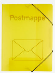 VELOFLEX Eckspanner Postmappe DIN A4 gelb