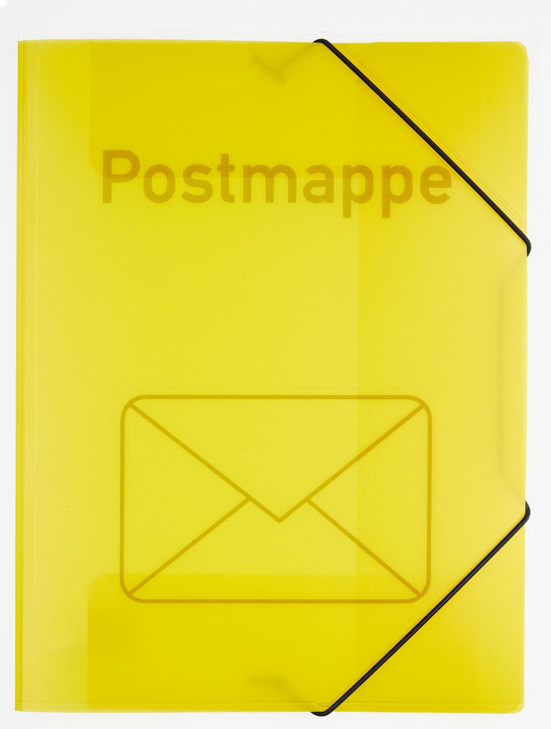 VELOFLEX Eckspanner Postmappe DIN A4 gelb