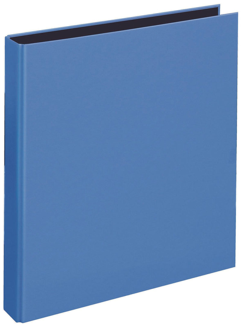 VELOFLEX Ringbuch 4-Ringe DIN A4 3.5 cm blau