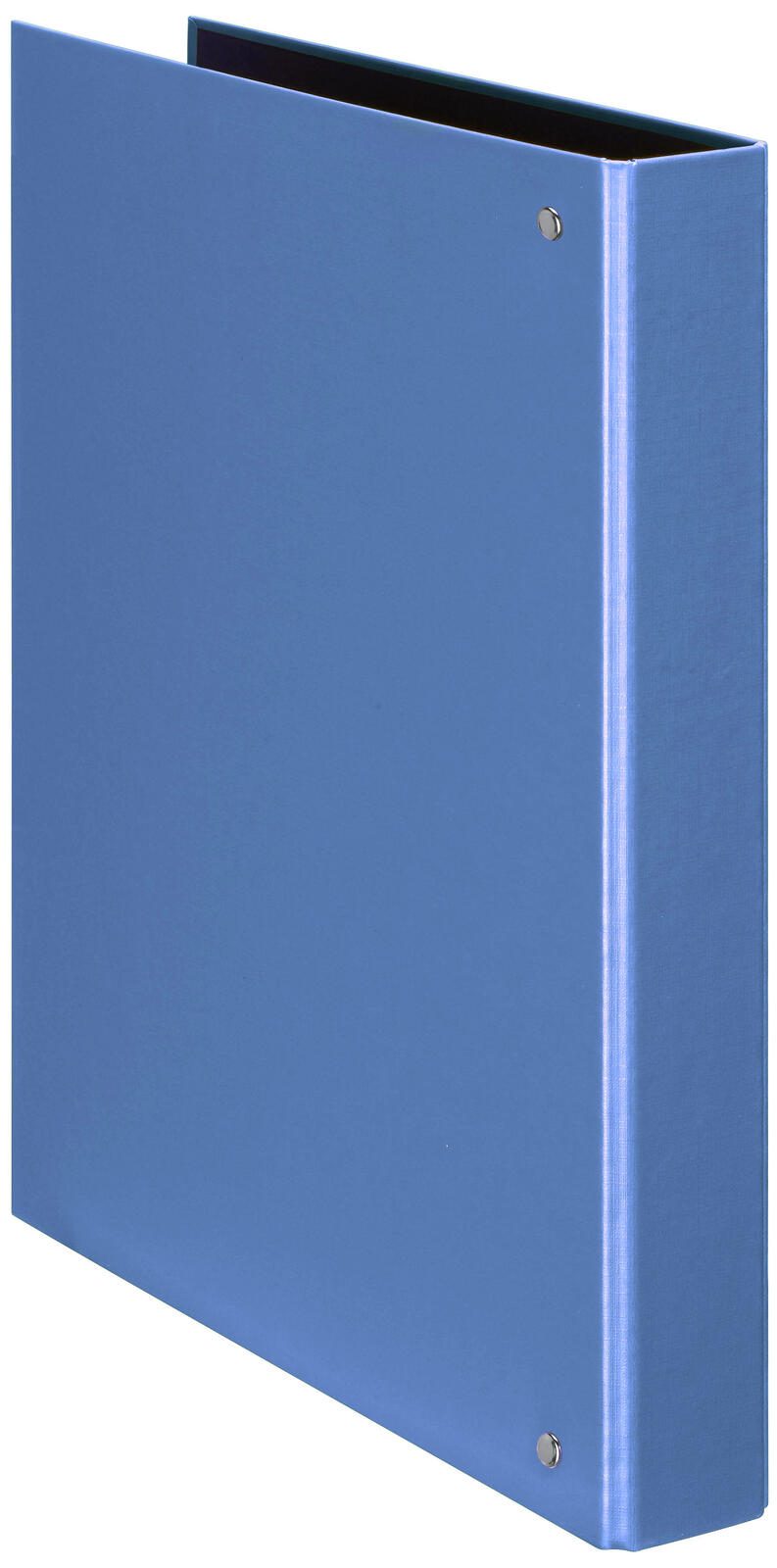 VELOFLEX Ringbuch 4-Ringe DIN A4 3.5 cm blau