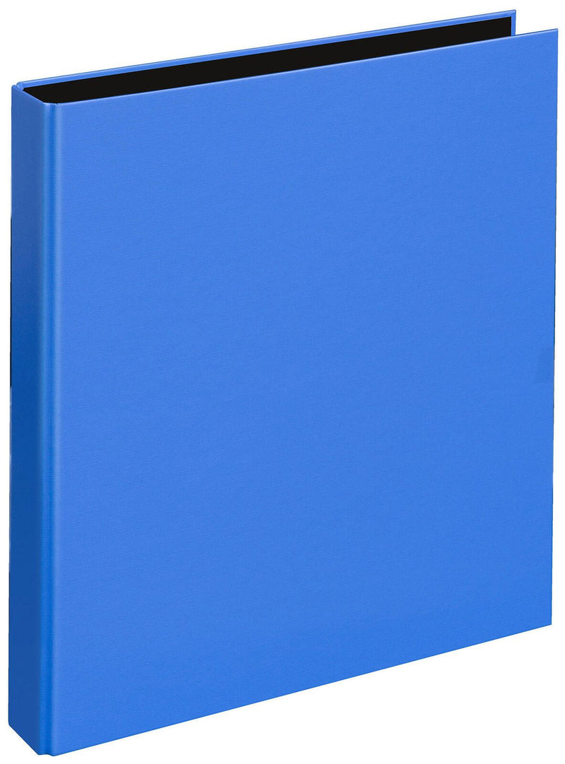 VELOFLEX Ringbuch 4-Ringe DIN A4 3.5 cm blau