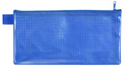 VELOFLEX Reißverschlussbeutel DIN lang blau