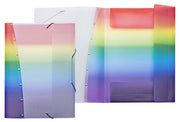VELOFLEX Sammelmappe Rainbow A3 Motiv