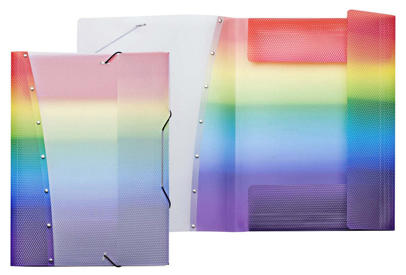 VELOFLEX Sammelmappe Rainbow A3 Motiv