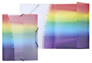 VELOFLEX Sammelmappe Rainbow DIN A4 Motiv