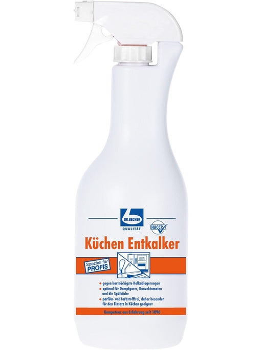 Becher Küchenreiniger Küchen Entkalker 1,0 l