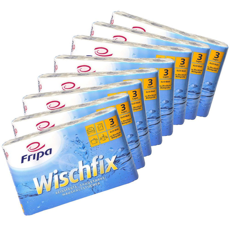 Fripa Küchenrollen Wischfix 3-lagig
