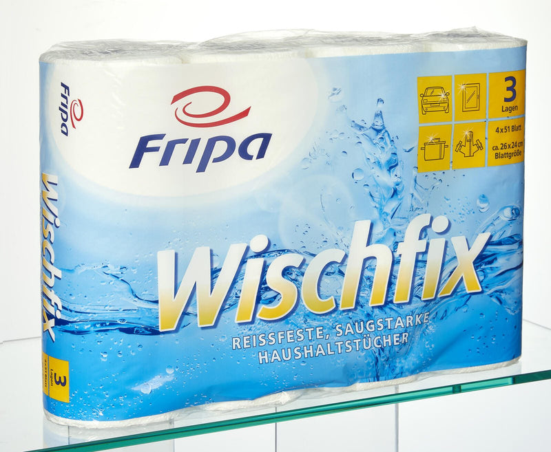 Fripa Küchenrollen Wischfix 3-lagig