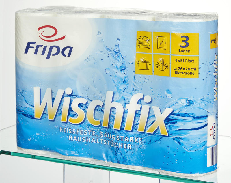 Fripa Küchenrollen Wischfix 3-lagig