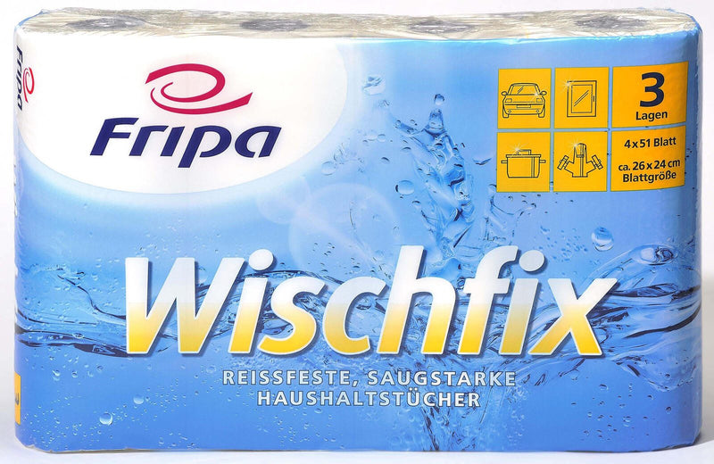 Fripa Küchenrollen Wischfix 3-lagig