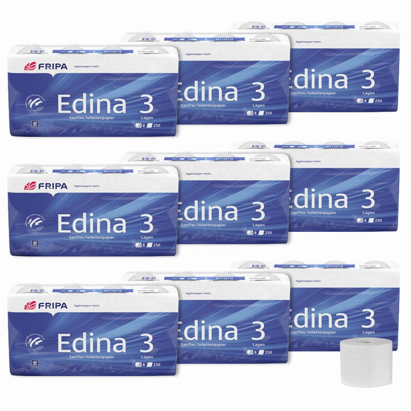Fripa Toilettenpapier Edina 3-lagig