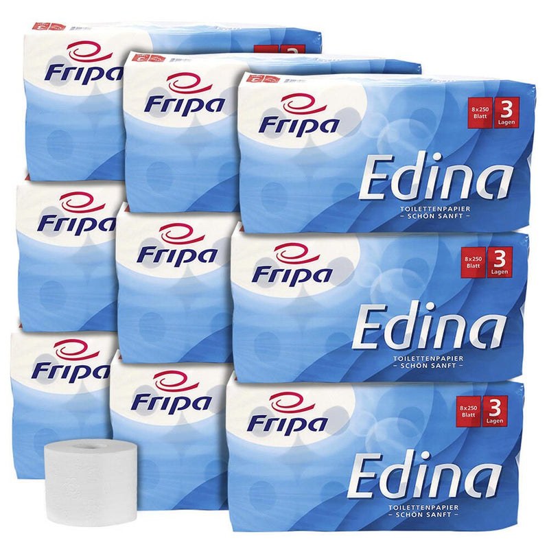 Fripa Toilettenpapier Edina 3-lagig