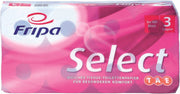 Fripa Toilettenpapier Select 3-lagig