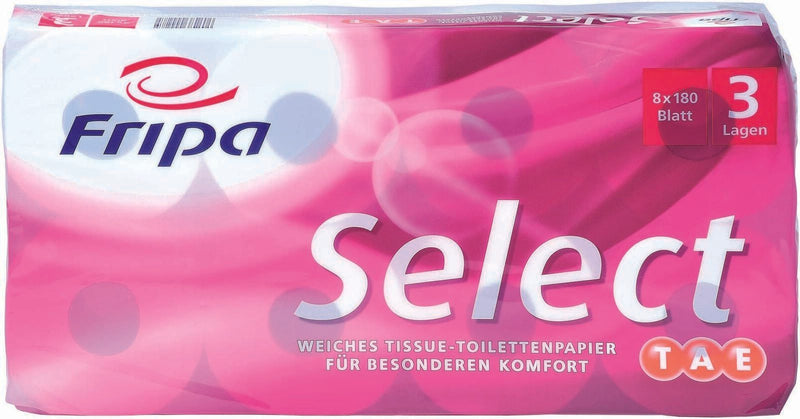 Fripa Toilettenpapier Select 3-lagig