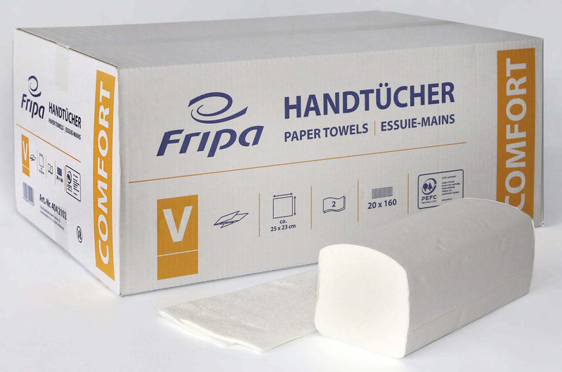 Fripa Papierhandtücher COMFORT 2-lagig