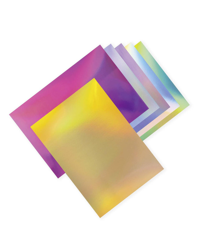 folia Tonpapier farbsortiert