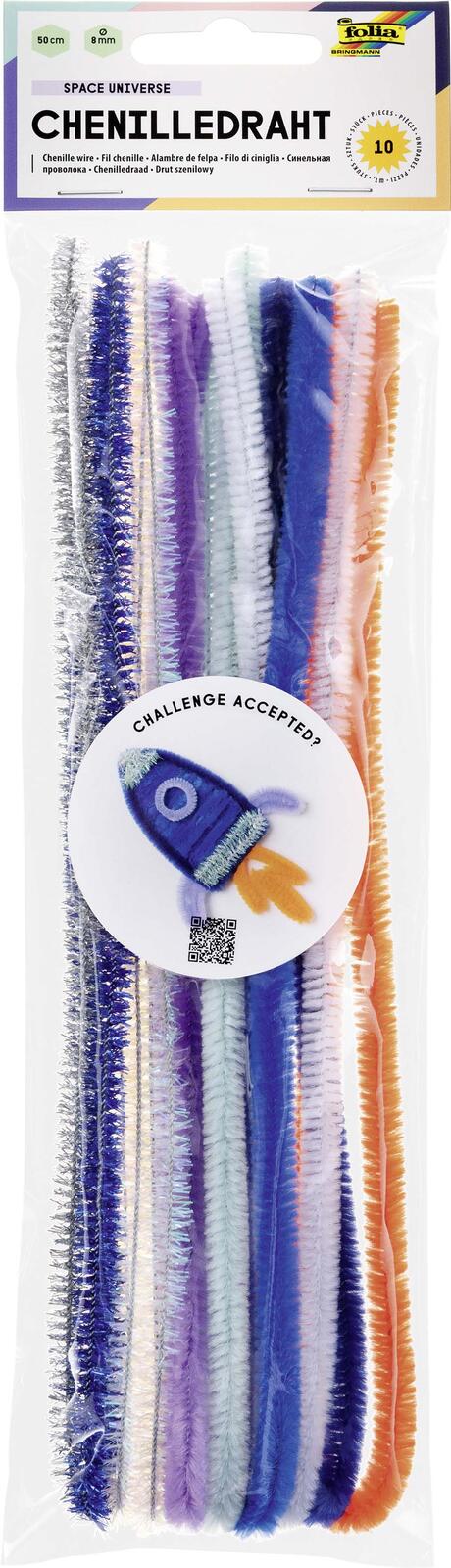 folia Chenilledraht Space